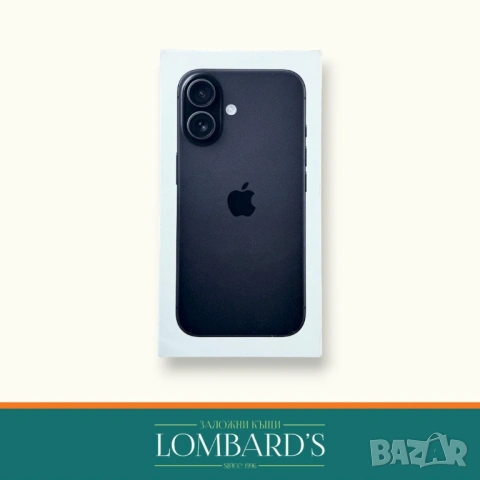 Iphone 16 128GB 100 %, N: 534650(1)ⓕ, снимка 3 - Apple iPhone - 54266199