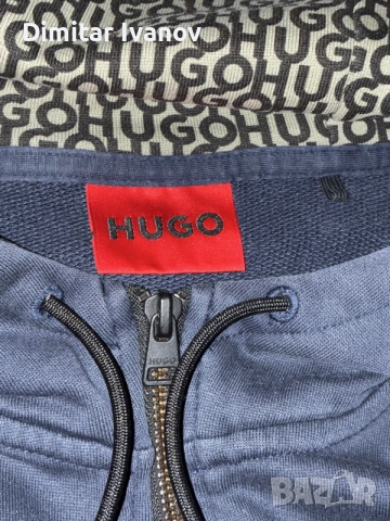 Hugo boss горнище , снимка 2 - Спортни дрехи, екипи - 56160187