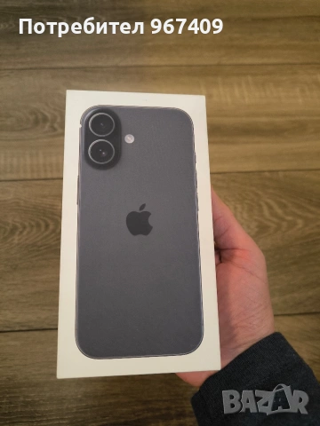 ЗАПЕЧАТАН iPhone 17 256Gb Black 