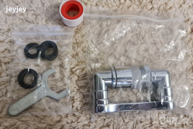 Аератор с чупещо рамо и въртене на 360' , снимка 2 - Смесители - 42331809