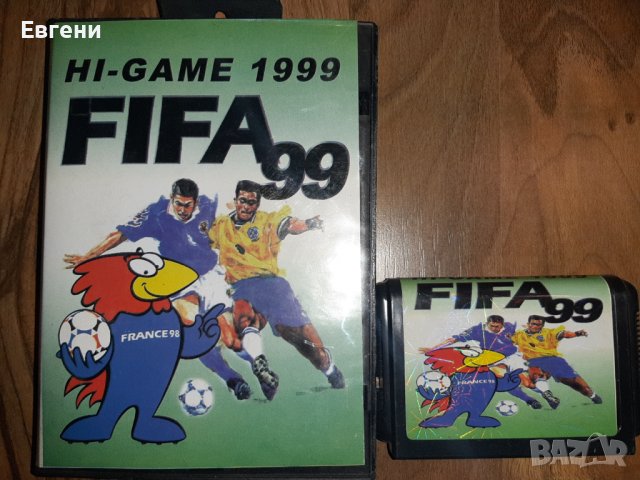 Дискета за Сега мега драйв 2/Sega mega drive 2, снимка 1