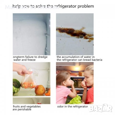 Инструмент за отпушване на дренаж на хладилник - код 3352, снимка 6 - Мопове, кофи, четки и метли - 35412779