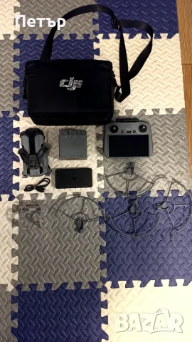 Дрон dji mini 5 pro с аксесоари