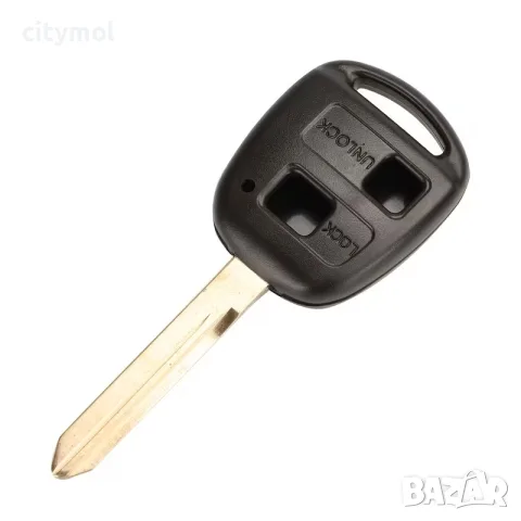 Кутийка за ключ с 2 бутона за Toyota с острие TOY43