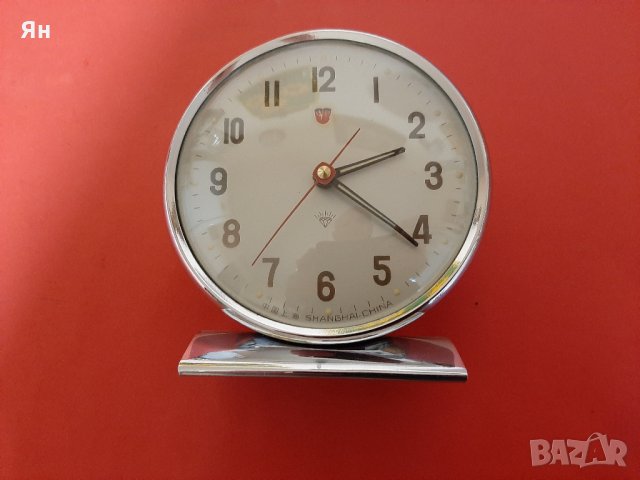  Стар Ретро Часовник Будилник 'DIAMOND' , снимка 1 - Други ценни предмети - 31407252