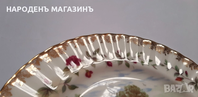 ROYAL ALBERT - Английски костен порцелан чиния порцеланова за стена , снимка 9 - Други ценни предмети - 52906755