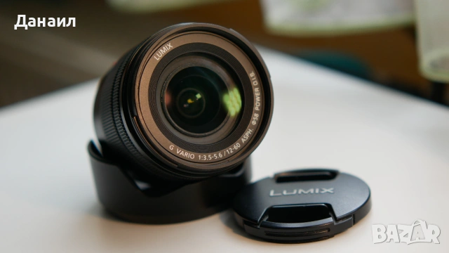 Обектив Panasonic Lumix G М4/3 Vario 12-60mm f / 3.5-5.6 Asph. Power OIS