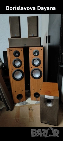 тонколони Yamaha 5.1 