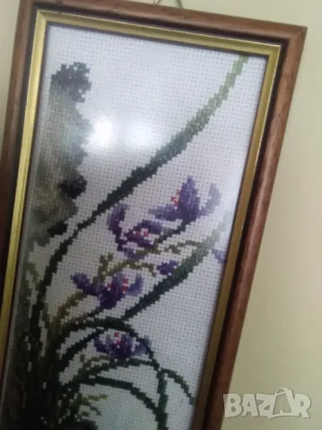 Гоблен орхидеи 12/24, снимка 2 - Гоблени - 50341523