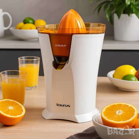 Цитрус преса Taurus Citrus Up – Свеж сок без усилия всеки ден, снимка 2 - Друга електроника - 51856336