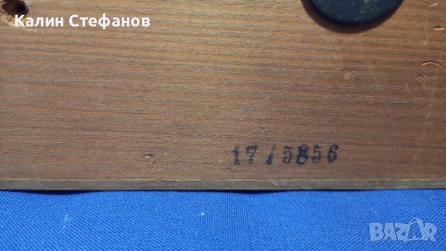 Ретро настолен часовник Юнгханс  JUNGHANS   EXACTA, снимка 6 - Антикварни и старинни предмети - 42919420