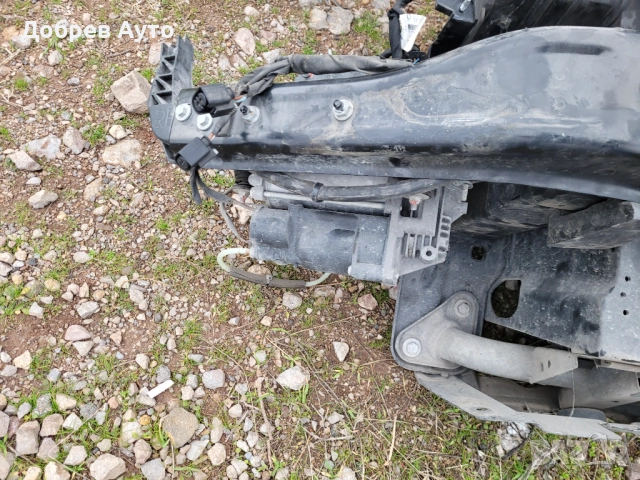 Оборудвана очиларка с радиатори и перка за Mercedes GLE 350 CDI / W166 / C292  , снимка 2 - Части - 52672238