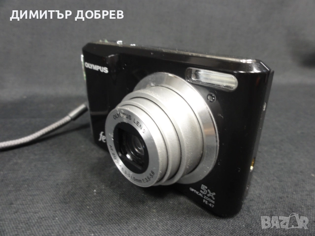 ЦИФРОВ ФОТОАПАРАТ OLYMPUS FE-47 14MP DIGITAL CAMERA, снимка 3 - Фотоапарати - 51566897