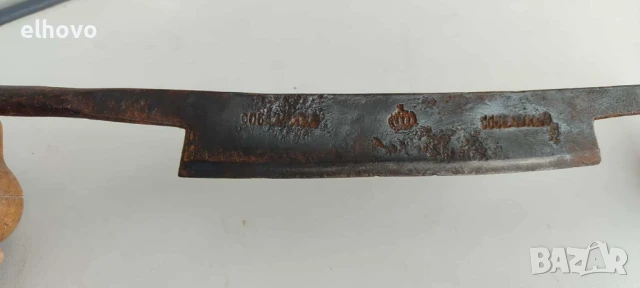 Рокан за белене на дърва#19, снимка 3 - Антикварни и старинни предмети - 51415642