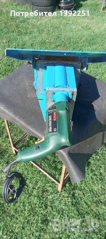 Настолен циркуляр НОМЕР 67. 40мм дълбочина на рязане. До 45 градуса на ъгъл. С дрелка Bosch CSB 550., снимка 9 - Циркуляри - 38055981