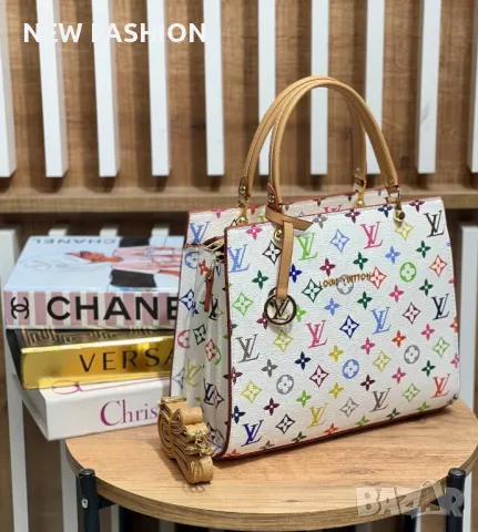 Дамски Кожени Чанти ✨ LOUIS VUITTON , снимка 3 - Чанти - 48791429