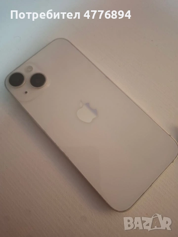 Iphone 14 бял, в отлично състояние, снимка 4 - Apple iPhone - 53966912