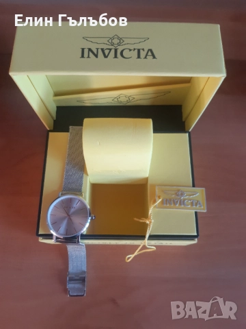 Часовник INVICTA INVINCIBLE IN DETAIL, дамски, снимка 4 - Дамски - 52822501