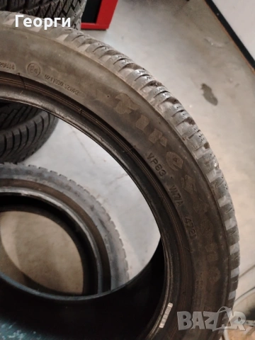 2бр.зимни гуми 215/45/17 Firestone, снимка 7 - Гуми и джанти - 53218938