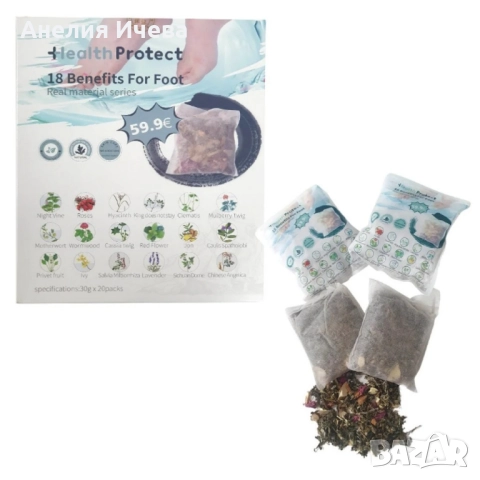 Комплект за детокс и релакс на краката , снимка 2 - Други - 51849670