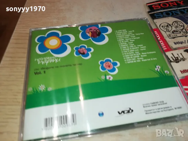 ПРОЛЕТНО ПАРТИ 1 VCD 0204251348, снимка 8 - DVD дискове - 49738914