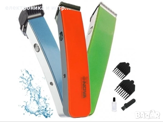 Машинка за подстригване - акумулаторна NOVA NS-216 - до 45 min работа 