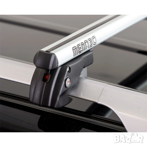 Напречни греди Menabo Sherman XL 135см, снимка 3 - Аксесоари и консумативи - 53156925