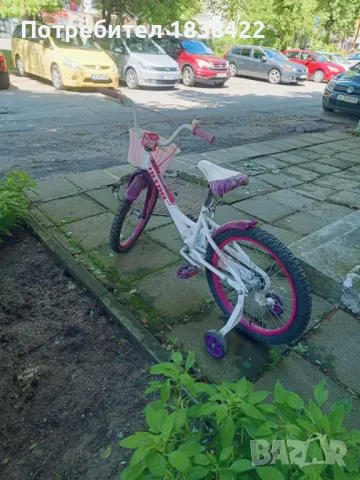 Детско колело за момиче , снимка 4 - Детски велосипеди, триколки и коли - 50254680