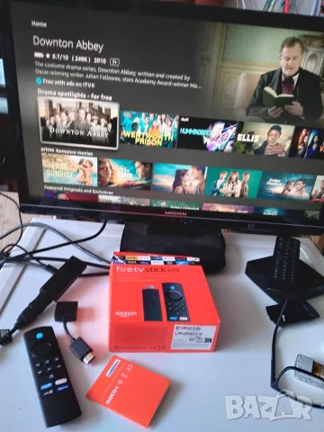 Amazon Fire TV Stick Lite, снимка 3 - Плейъри, домашно кино, прожектори - 55898220