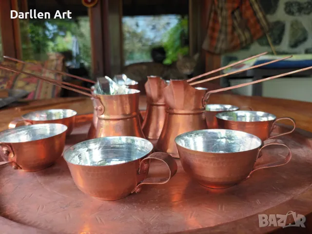 Меден сервиз за кафе, снимка 7 - Декорация за дома - 48565222