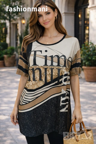 Дамска туника - код 444, снимка 1