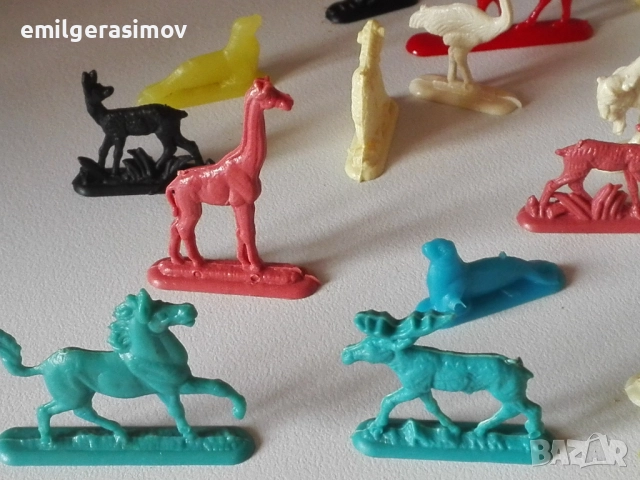 Пластмасови домашни и диви животни и лот динозаври., снимка 12 - Колекции - 35899747