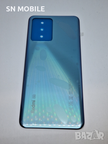 Оригинален заден капак за Xiaomi Redmi Note 12 5G Blue
