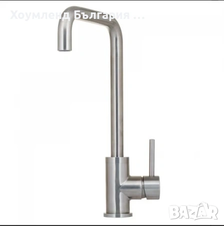 Висок смесител за кухненска мивка, снимка 4 - Смесители - 54354628