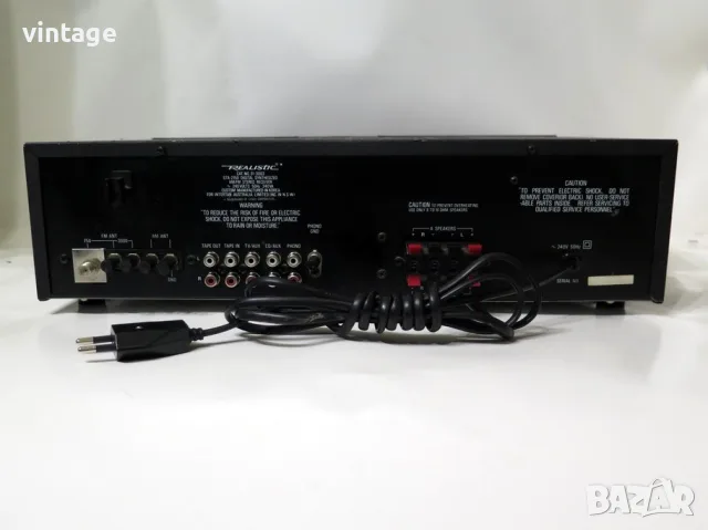Realistic STA-2150, снимка 6 - Ресийвъри, усилватели, смесителни пултове - 56527159