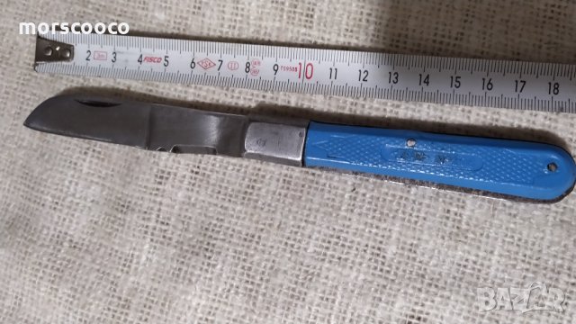 Италиански джобен нож - ,,Usag -206"- електричарски, снимка 5 - Ножове - 30873260