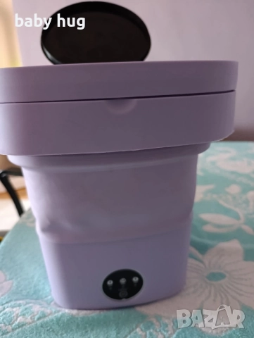 Мини пералня нова, снимка 4 - Перални - 51543701