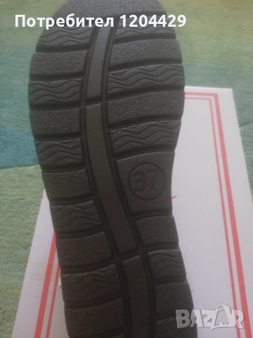 Красиви топли чехли с бухалче, НОВИ, 37 номер, снимка 4 - Пантофи - 51567530