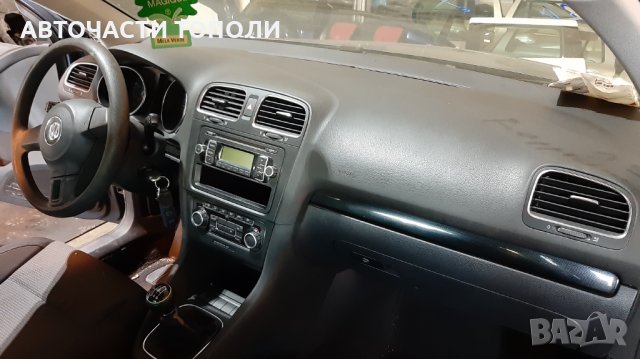 VW GOLF 6  1.6 102PS 2009г. НА ЧАСТИ, снимка 14 - Автомобили и джипове - 35396240