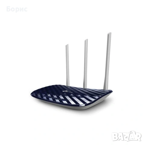 Безжичен рутер TP-Link ARCHER C20, dual-band AC750 433/300Mbps