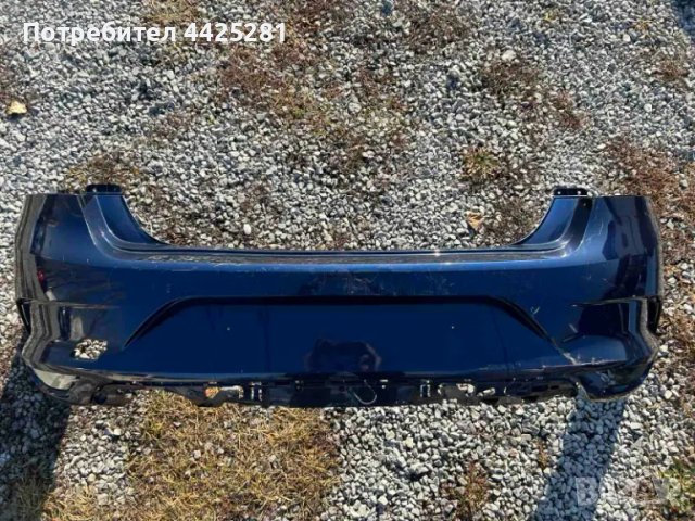 задна броня Renault Megane IV sedan 2016-2021 г. #008SA