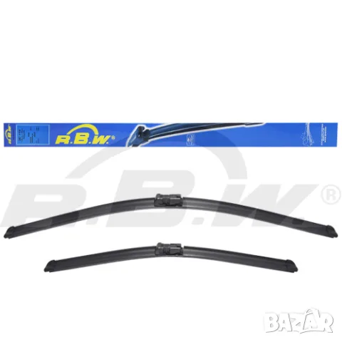 Комплект предни аеро чистачки RBW за Volvo C70 и V40 650 и 480 мм