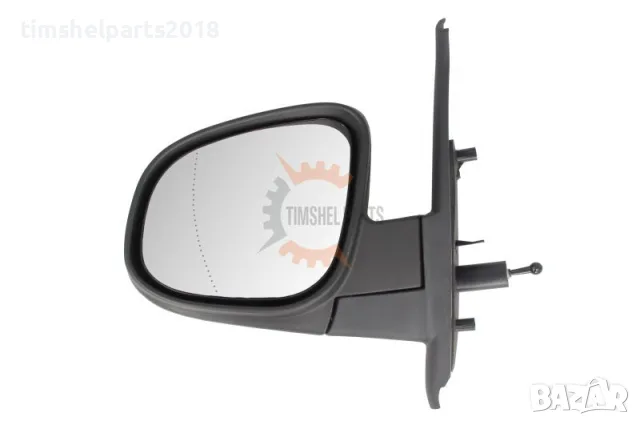 Външно огледало, Механично с жила за Renault Kangoo 2008-2021, MERCEDES-BENZ Citan 2012-2021 - ЛЯВО