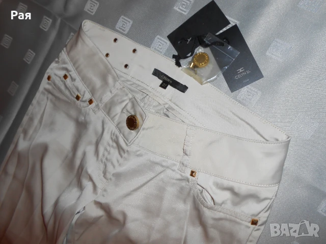 Оригинален панталон на Celin B Elisabetta Franchi, снимка 5 - Панталони - 50688082
