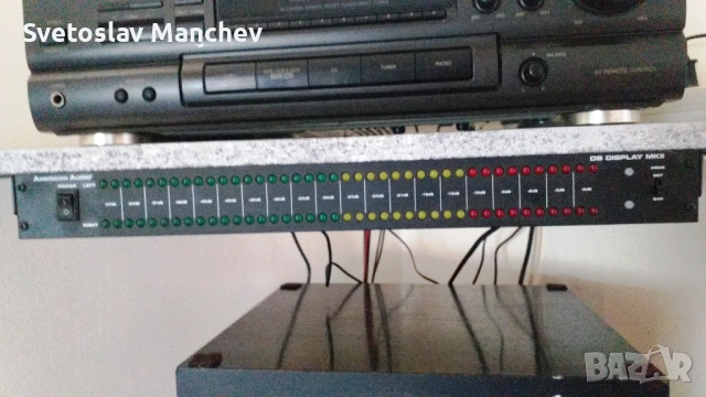 DB DISPLEY MK II - Американ Аудио, снимка 6 - Аудиосистеми - 54290806