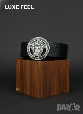 VERSACE ⚜️ Louis Vuitton ⚜️ DSQUARED2 ⚜️ CHANEL , снимка 15 - Колани - 53153174