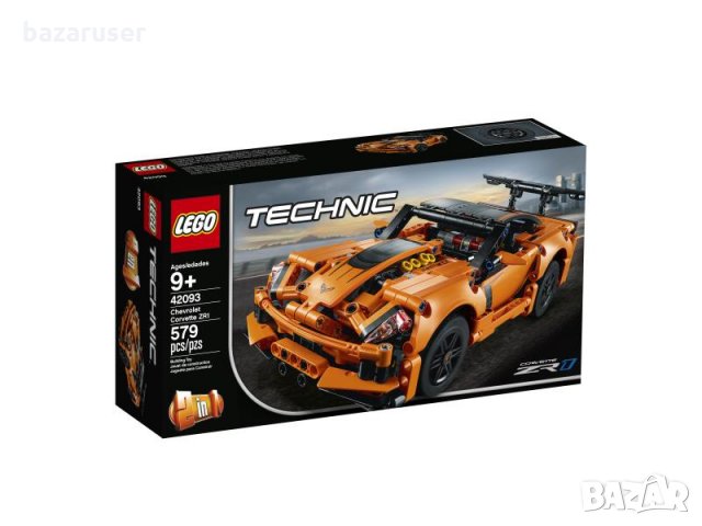 Lego Chevrolet Corvette ZR1, снимка 3 - Конструктори - 31038347