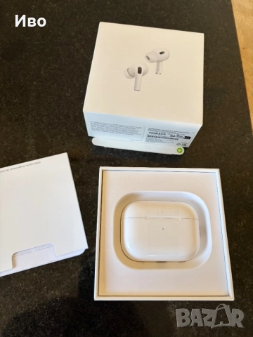 Apple AirPods 2 Pro , снимка 2 - Безжични слушалки - 52408378