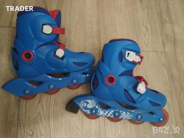 Детски кънки ролери Oxello Decathlon play 3, размер от 32-34, снимка 8 - Ролери, кънки - 39846136