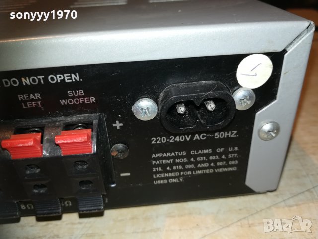 tandberg receiver 6 chanel 1703211941, снимка 8 - Ресийвъри, усилватели, смесителни пултове - 32192505